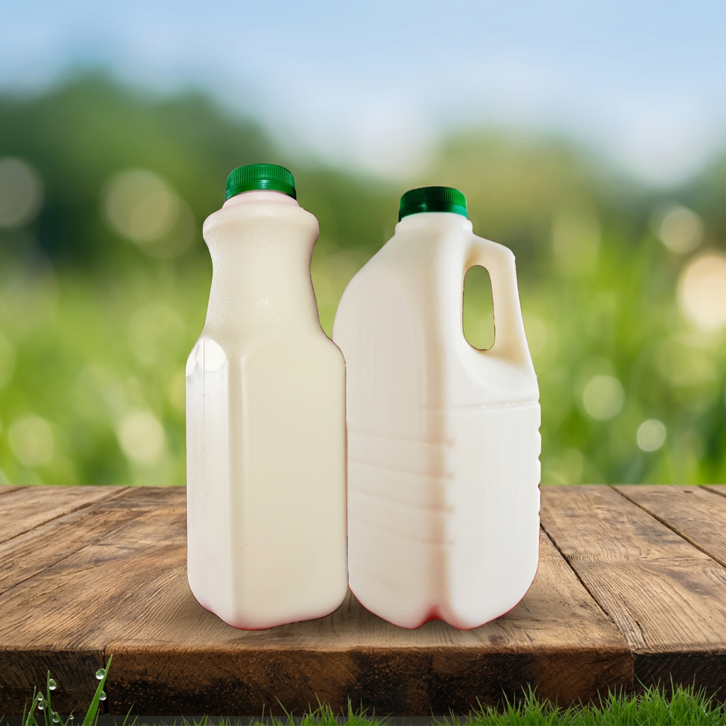 Leche cruda — 1 litro · directo del ordeño