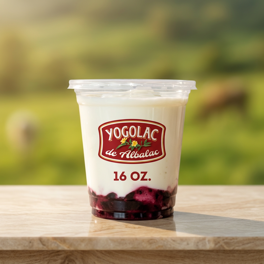 Yogolac™ 16 oz — Fresa o natural