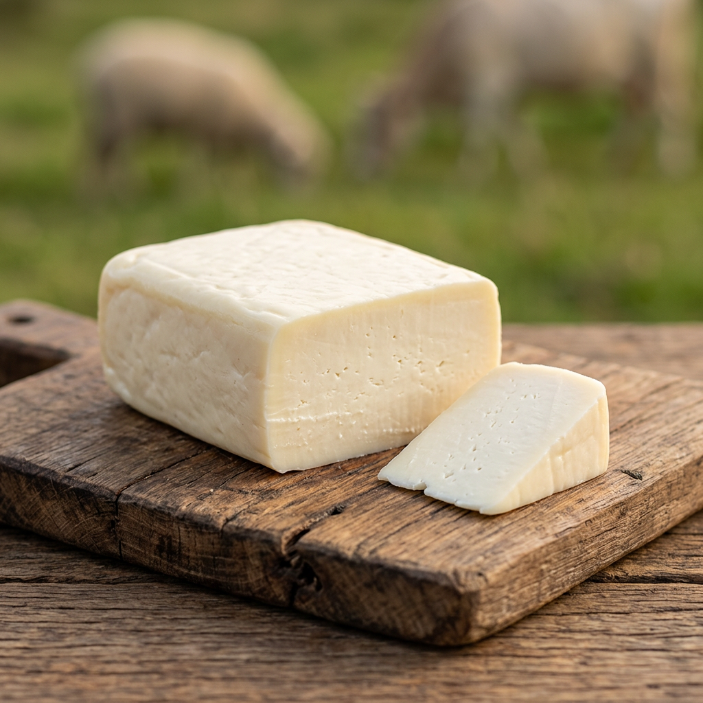 Queso prensado chico — Artesanal semiduro