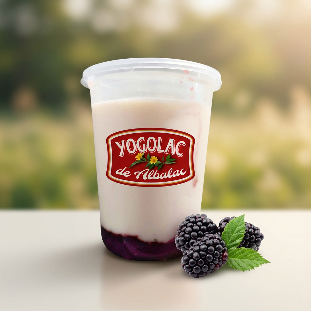 Yogolac™ Mora — 32 oz · + frutas − azúcar